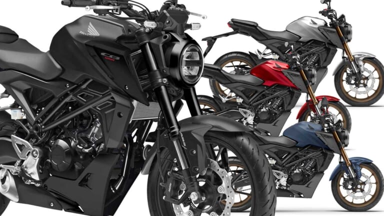 ホンダ「CB125R」2023年モデル登場！ ブラックアウトしたディテールで逞しさを強調【欧州】（23ページ目）