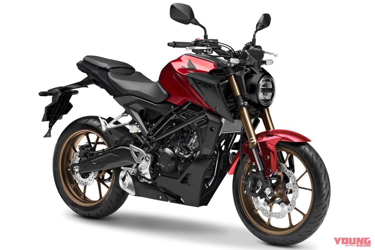 |ホンダ「CB125R」2023年モデル登場! ブラックアウトしたディテールで逞しさを強調【欧州】