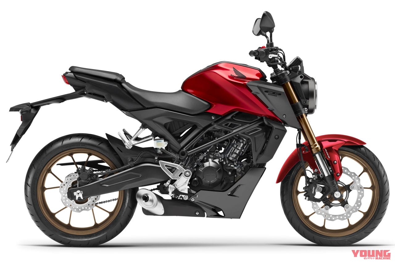 |ホンダ「CB125R」2023年モデル登場! ブラックアウトしたディテールで逞しさを強調【欧州】