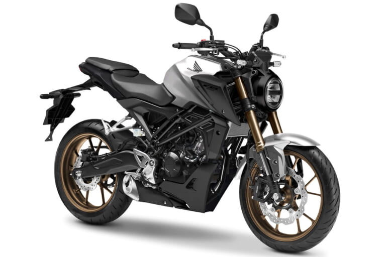 ホンダ|CB125R|欧州仕様|2023年モデル|ホンダ「CB125R」2023年モデル登場! ブラックアウトしたディテールで逞しさを強調【欧州】