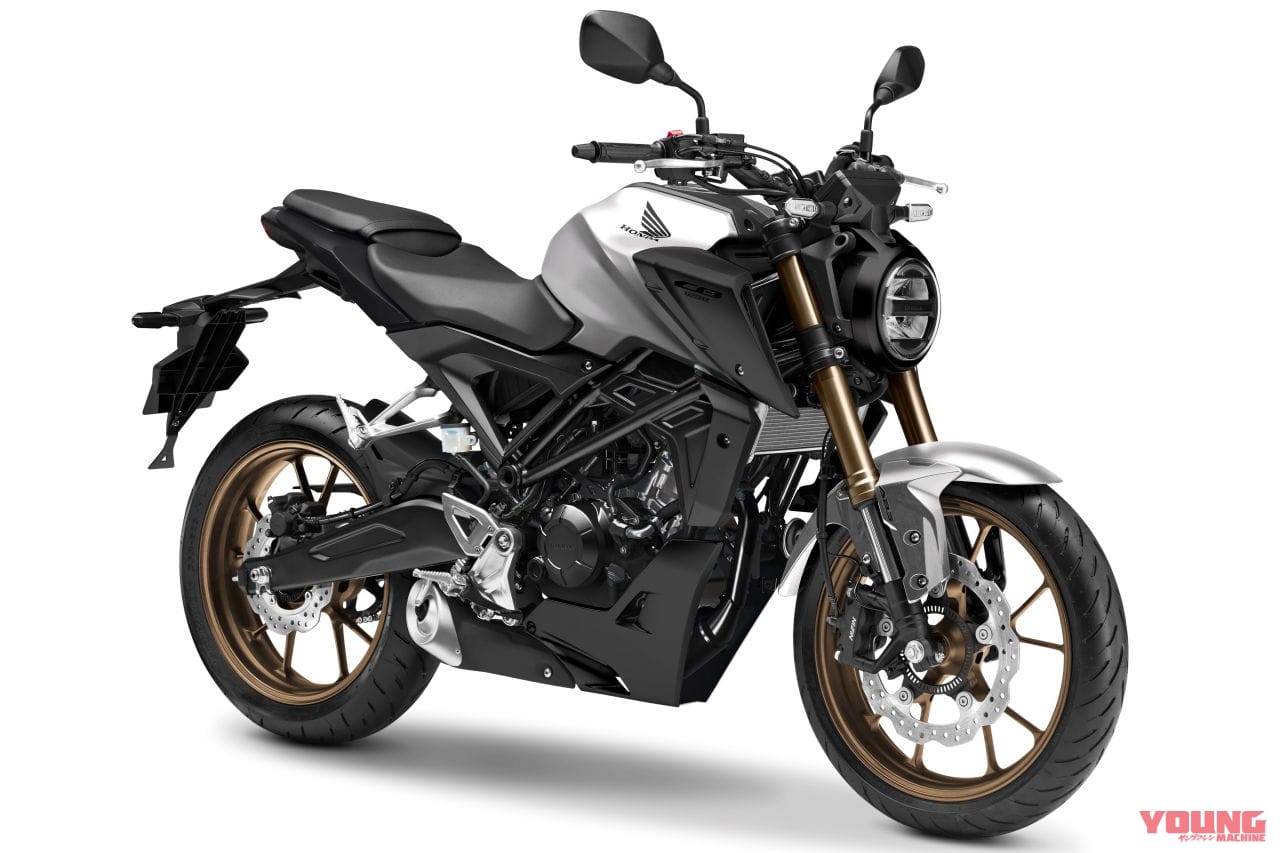|ホンダ「CB125R」2023年モデル登場! ブラックアウトしたディテールで逞しさを強調【欧州】