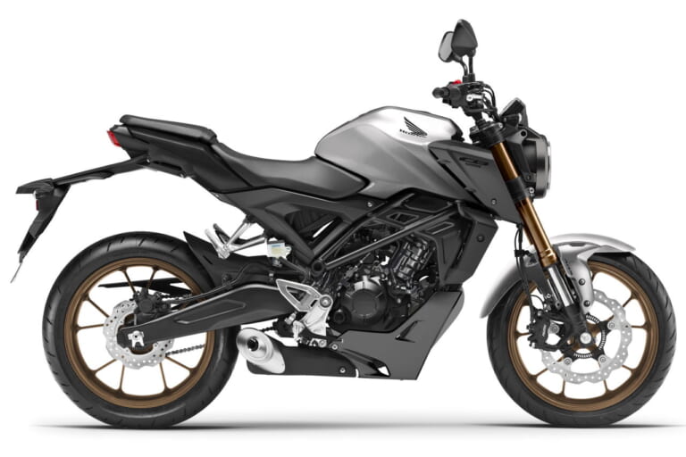 ホンダ|CB125R|欧州仕様|2023年モデル|ホンダ「CB125R」2023年モデル登場! ブラックアウトしたディテールで逞しさを強調【欧州】