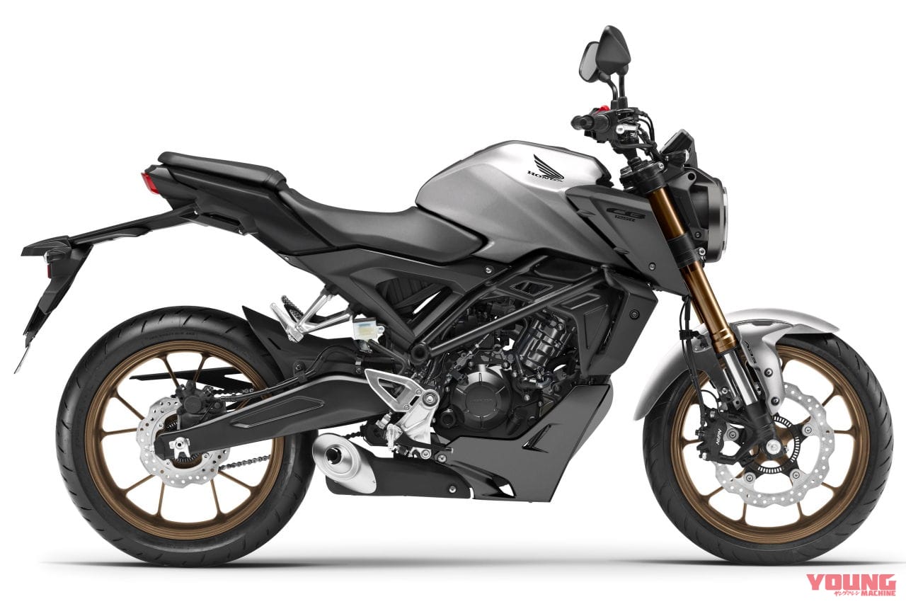 |ホンダ「CB125R」2023年モデル登場! ブラックアウトしたディテールで逞しさを強調【欧州】