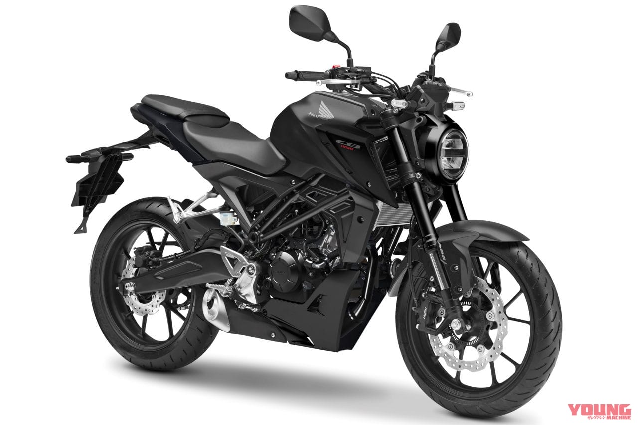 |ホンダ「CB125R」2023年モデル登場! ブラックアウトしたディテールで逞しさを強調【欧州】
