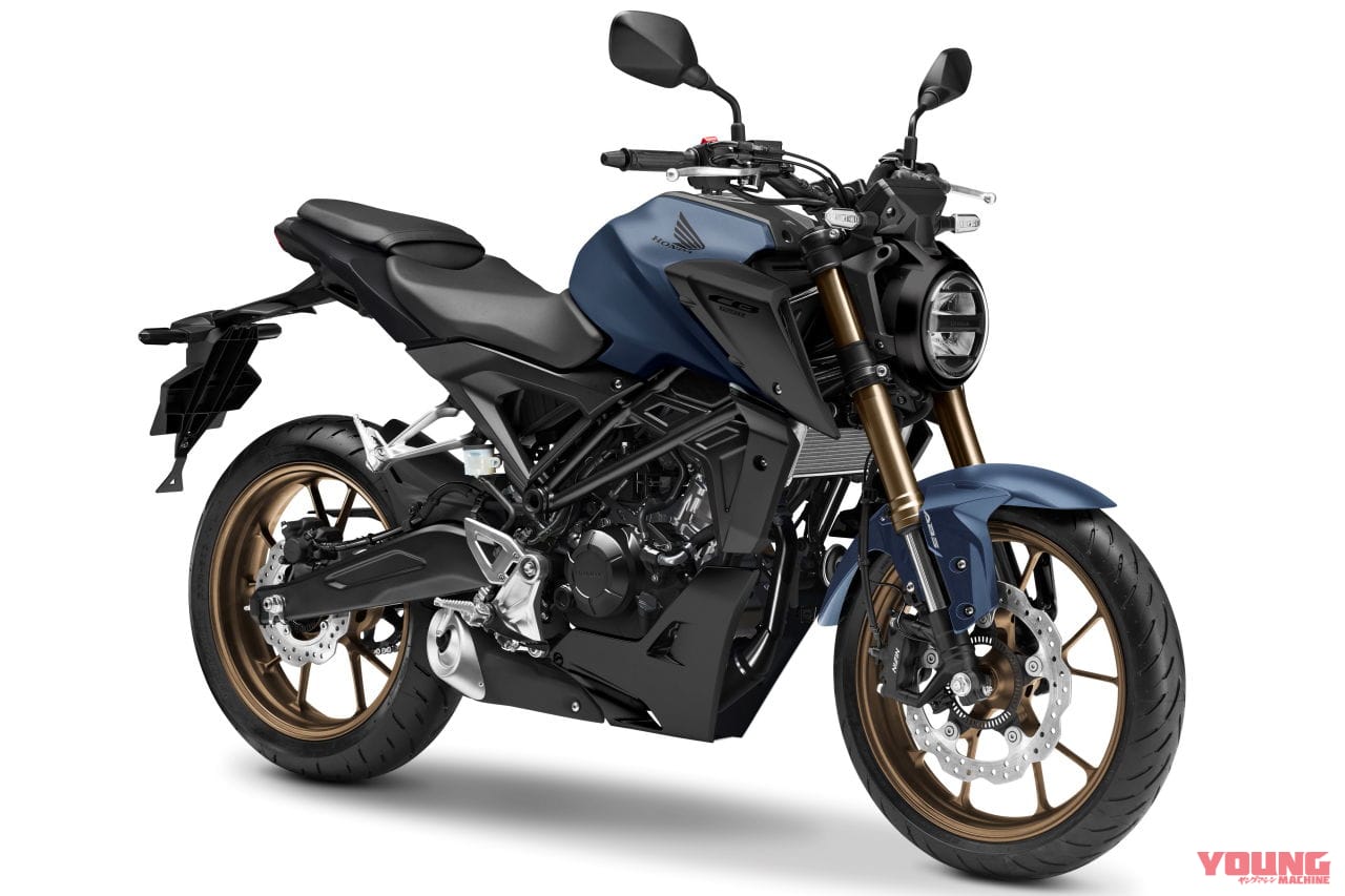 |ホンダ「CB125R」2023年モデル登場! ブラックアウトしたディテールで逞しさを強調【欧州】