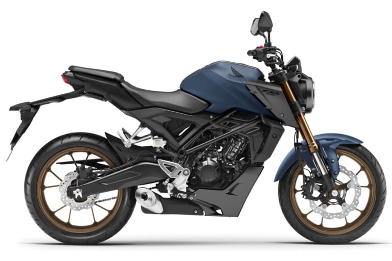 ホンダ|CB125R|欧州仕様|2023年モデル|ホンダ「CB125R」2023年モデル登場! ブラックアウトしたディテールで逞しさを強調【欧州】