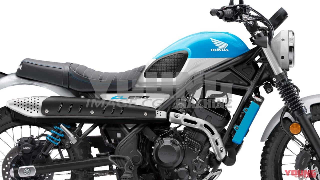 【ラストスクープ】ホンダ「CL250」「CL500」間もなく発表?! ’23年初春には国内正式導入か