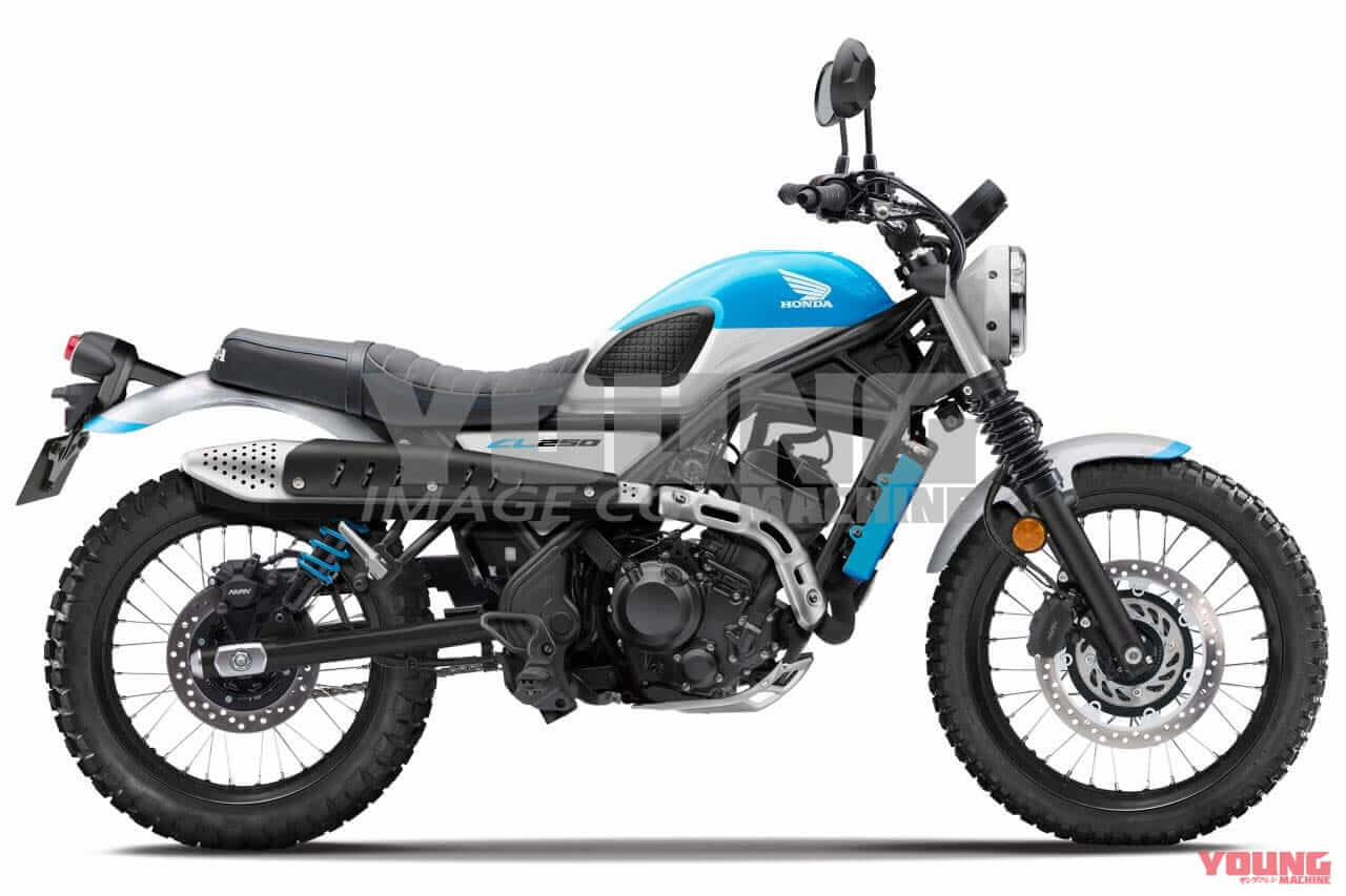 |【ラストスクープ】ホンダ「CL250」「CL500」間もなく発表?! ’23年初春には国内正式導入か