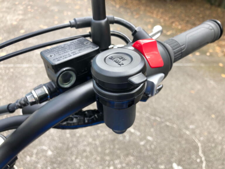 ホンダ|CL500|純正用品装着車|【超速報】ホンダ「CL250」「CL500」純正カスタムを撮った!! ラリー寄せとツーリング仕様