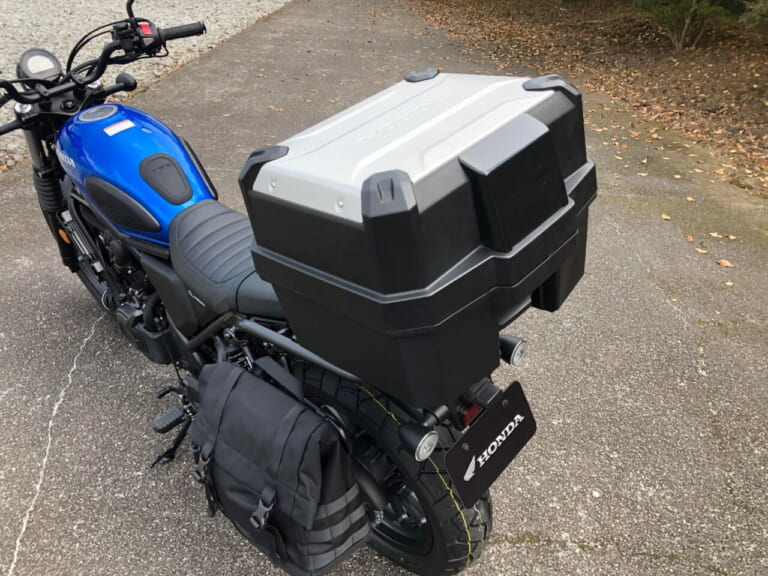 ホンダ|CL500|純正用品装着車|【超速報】ホンダ「CL250」「CL500」純正カスタムを撮った!! ラリー寄せとツーリング仕様