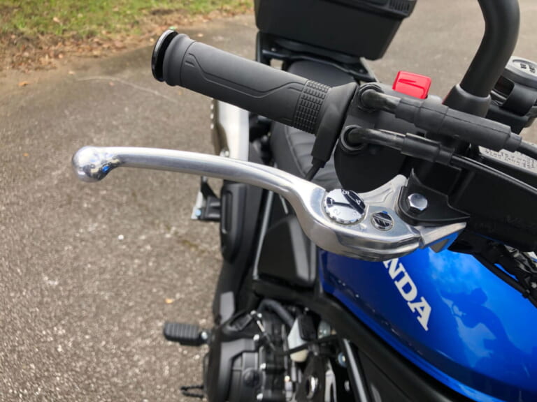 ホンダ|CL500|純正用品装着車|【超速報】ホンダ「CL250」「CL500」純正カスタムを撮った!! ラリー寄せとツーリング仕様