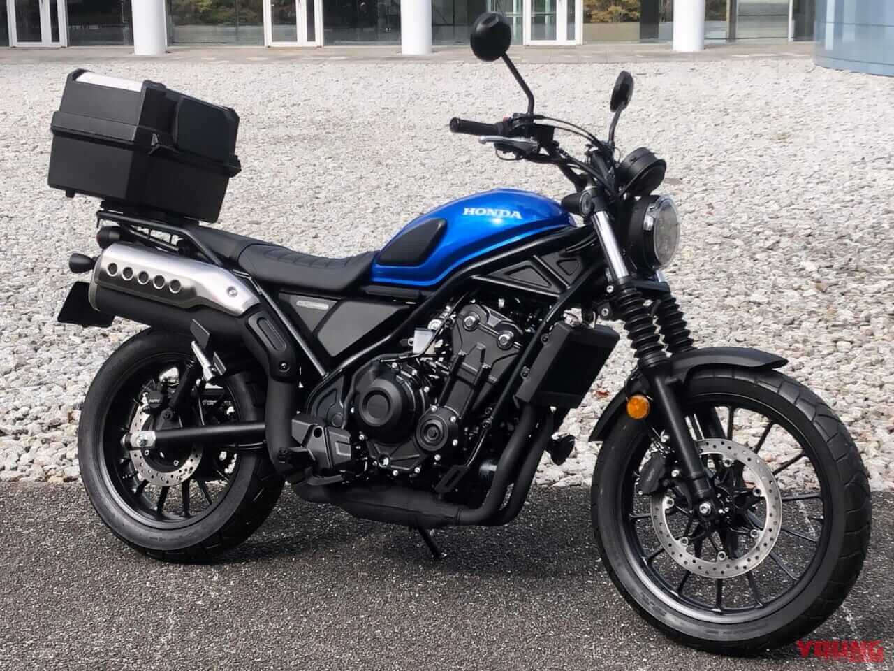 |【超速報】ホンダ「CL250」「CL500」純正カスタムを撮った!! ラリー寄せとツーリング仕様