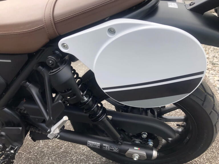 ホンダ|CL250|純正用品装着車|【超速報】ホンダ「CL250」「CL500」純正カスタムを撮った!! ラリー寄せとツーリング仕様