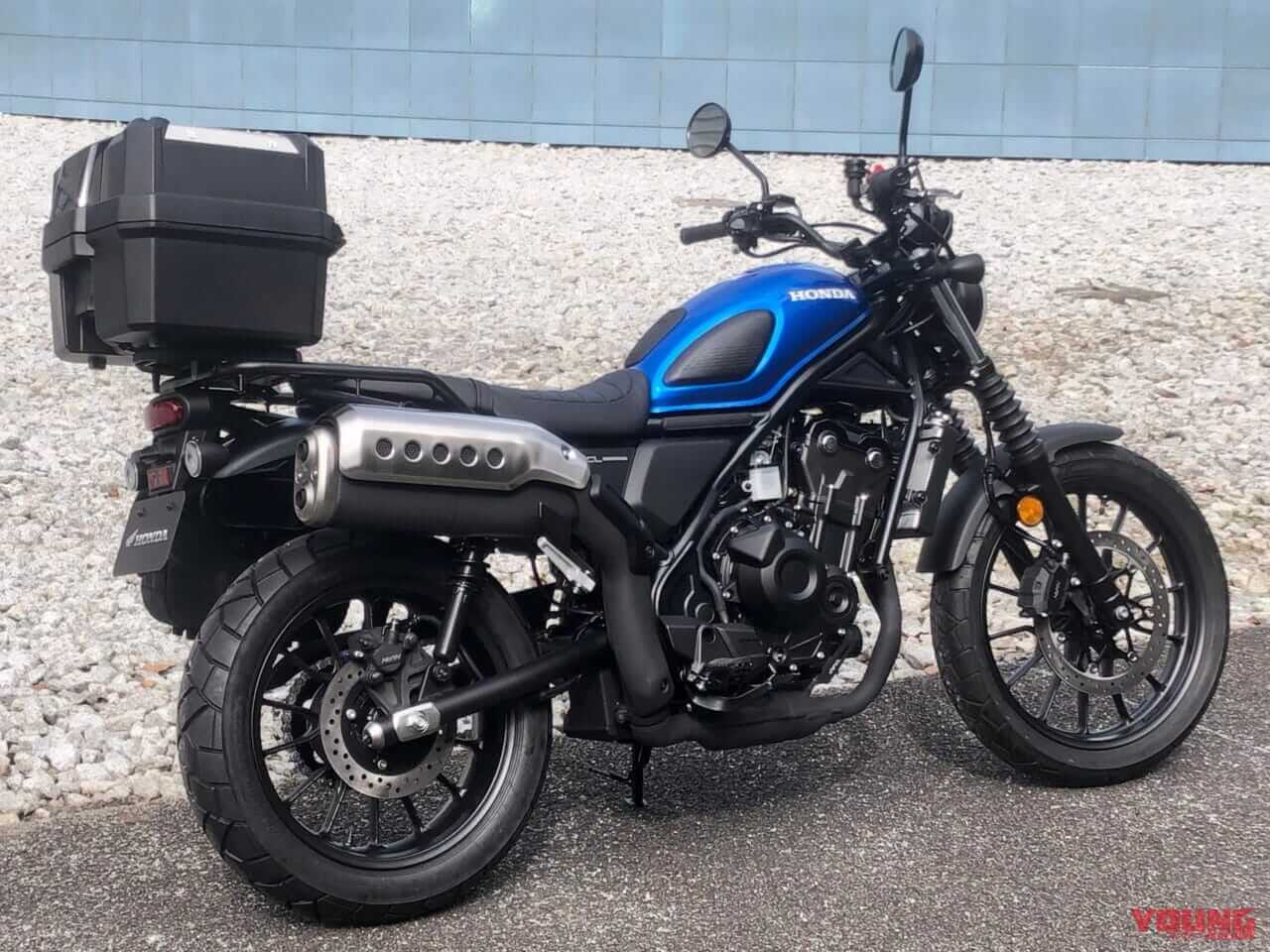 |【超速報】ホンダ「CL250」「CL500」純正カスタムを撮った!! ラリー寄せとツーリング仕様