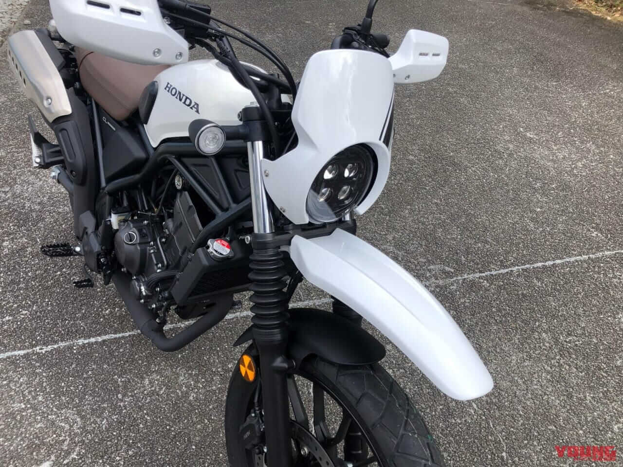 |【超速報】ホンダ「CL250」「CL500」純正カスタムを撮った!! ラリー寄せとツーリング仕様