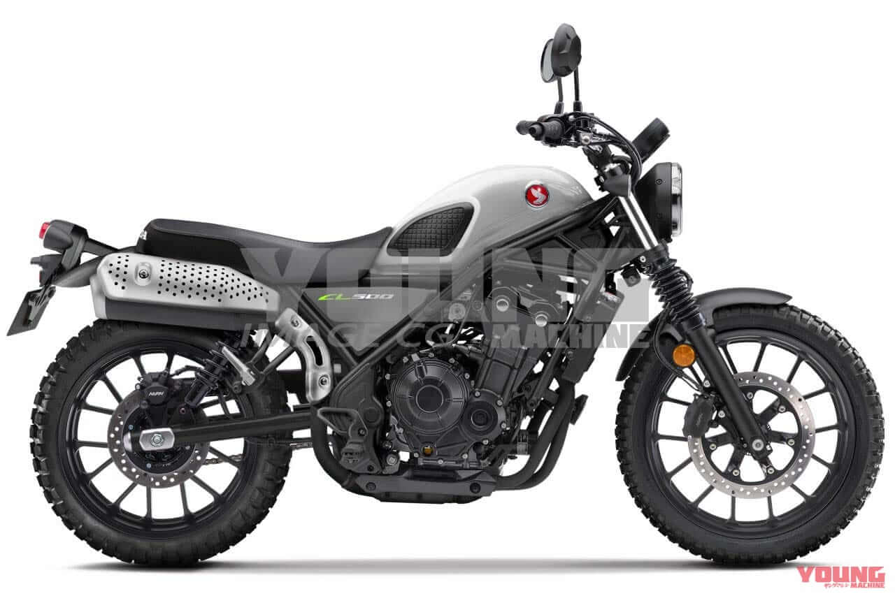 |【ラストスクープ】ホンダ「CL250」「CL500」間もなく発表?! ’23年初春には国内正式導入か
