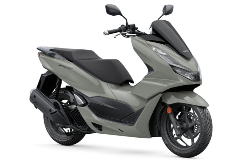 ホンダ|PCX|欧州仕様|2023年モデル|ホンダ「PCX125」ほか2023年カラー同時発表! 新色グレー&マットブルーがイカス!【欧州】