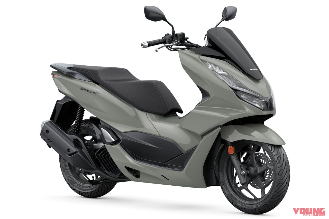 |ホンダ「PCX125」ほか2023年カラー同時発表! 新色グレー&マットブルーがイカス!【欧州】