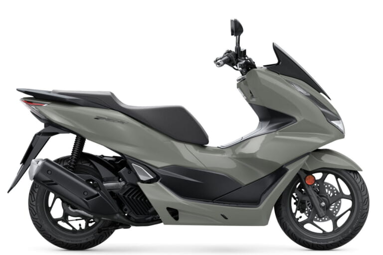 ホンダ|PCX|欧州仕様|2023年モデル|ホンダ「PCX125」ほか2023年カラー同時発表! 新色グレー&マットブルーがイカス!【欧州】