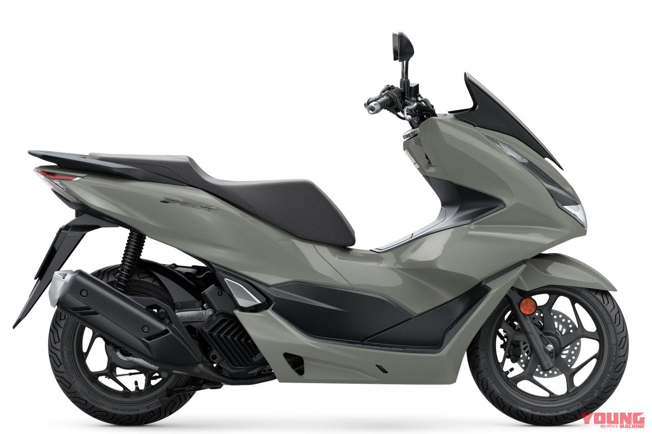 |ホンダ「PCX125」ほか2023年カラー同時発表! 新色グレー&マットブルーがイカス!【欧州】