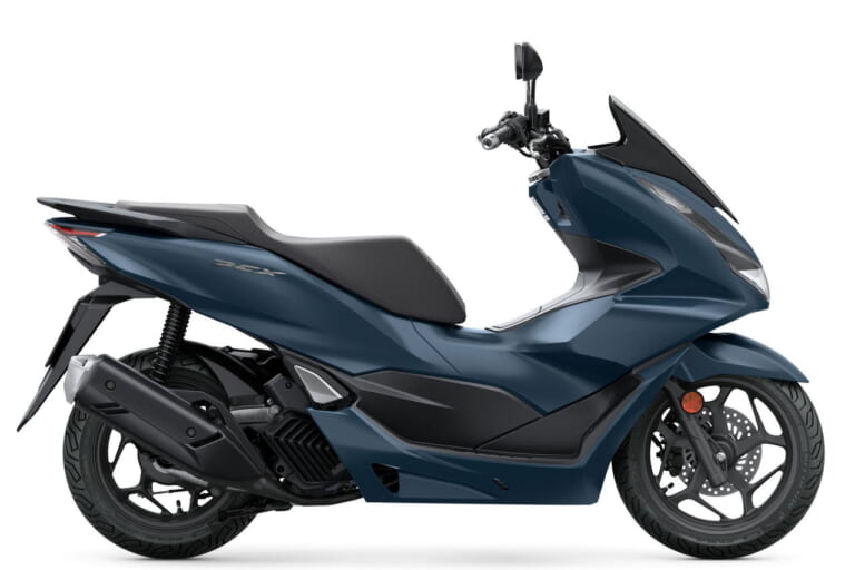 ホンダ|PCX|欧州仕様|2023年モデル|ホンダ「PCX125」ほか2023年カラー同時発表! 新色グレー&マットブルーがイカス!【欧州】