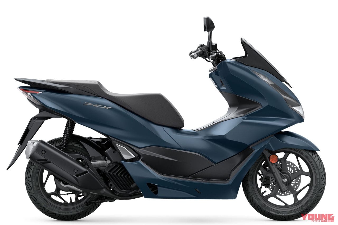 |ホンダ「PCX125」ほか2023年カラー同時発表! 新色グレー&マットブルーがイカス!【欧州】