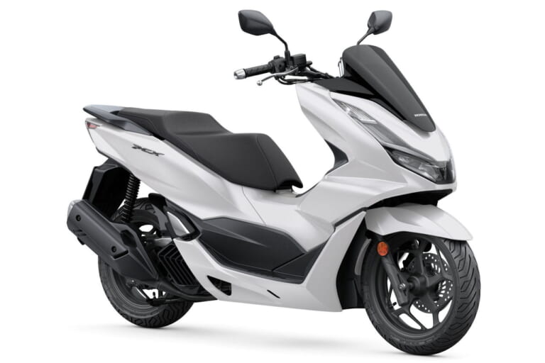 ホンダ|PCX|欧州仕様|2023年モデル|ホンダ「PCX125」ほか2023年カラー同時発表! 新色グレー&マットブルーがイカス!【欧州】