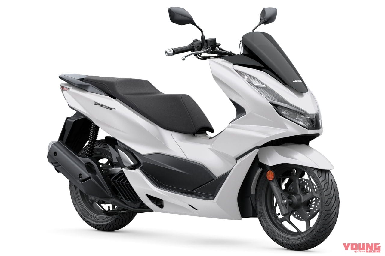 |ホンダ「PCX125」ほか2023年カラー同時発表! 新色グレー&マットブルーがイカス!【欧州】