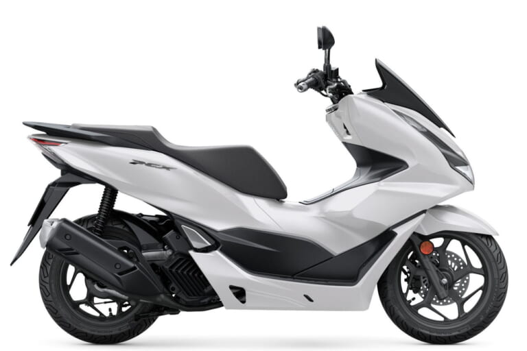 ホンダ|PCX|欧州仕様|2023年モデル|ホンダ「PCX125」ほか2023年カラー同時発表! 新色グレー&マットブルーがイカス!【欧州】