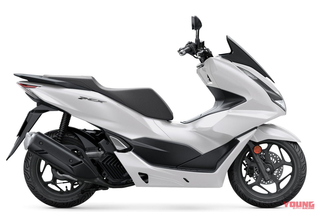|ホンダ「PCX125」ほか2023年カラー同時発表! 新色グレー&マットブルーがイカス!【欧州】