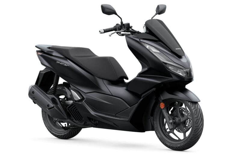 ホンダ|PCX|欧州仕様|2023年モデル|ホンダ「PCX125」ほか2023年カラー同時発表! 新色グレー&マットブルーがイカス!【欧州】