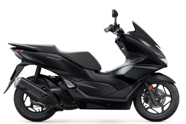 ホンダ|PCX|欧州仕様|2023年モデル|ホンダ「PCX125」ほか2023年カラー同時発表! 新色グレー&マットブルーがイカス!【欧州】