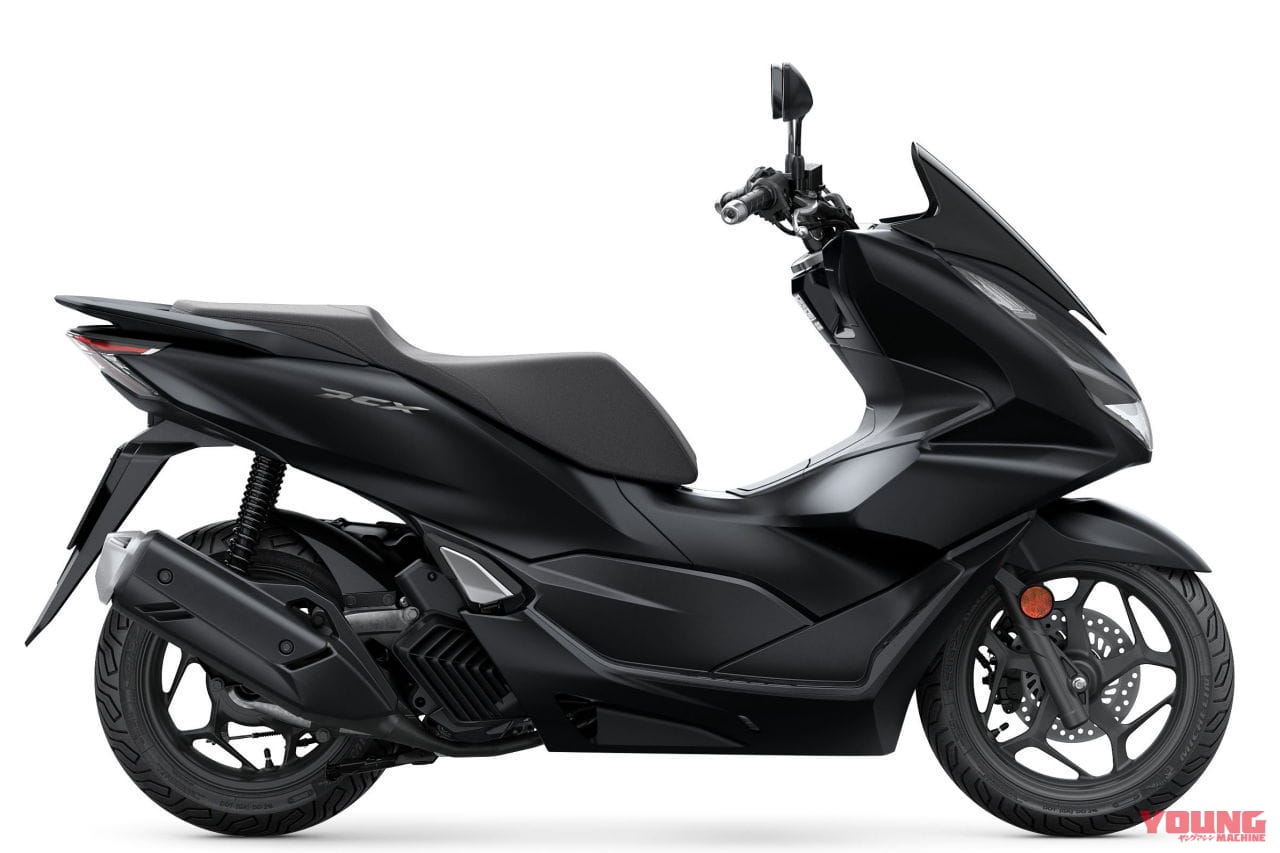 |ホンダ「PCX125」ほか2023年カラー同時発表! 新色グレー&マットブルーがイカス!【欧州】
