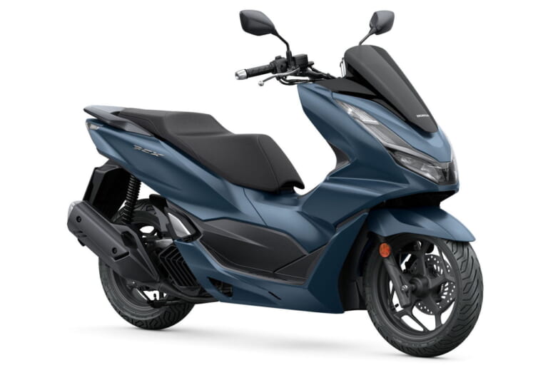 ホンダ|PCX|欧州仕様|2023年モデル|ホンダ「PCX125」ほか2023年カラー同時発表! 新色グレー&マットブルーがイカス!【欧州】