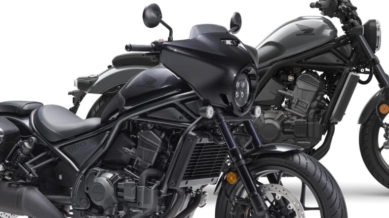 ホンダ新型「レブル1100T」「レブル1100」が2/23発売! 全4バリエーションで113万8500円から
