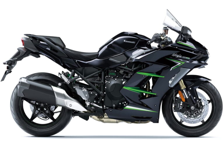 カワサキ|ニンジャH2 SX|欧州仕様|2023年モデル|オートハイビーム採用! カワサキ「ニンジャH2 SX/SE」の2023年モデルが欧州に登場