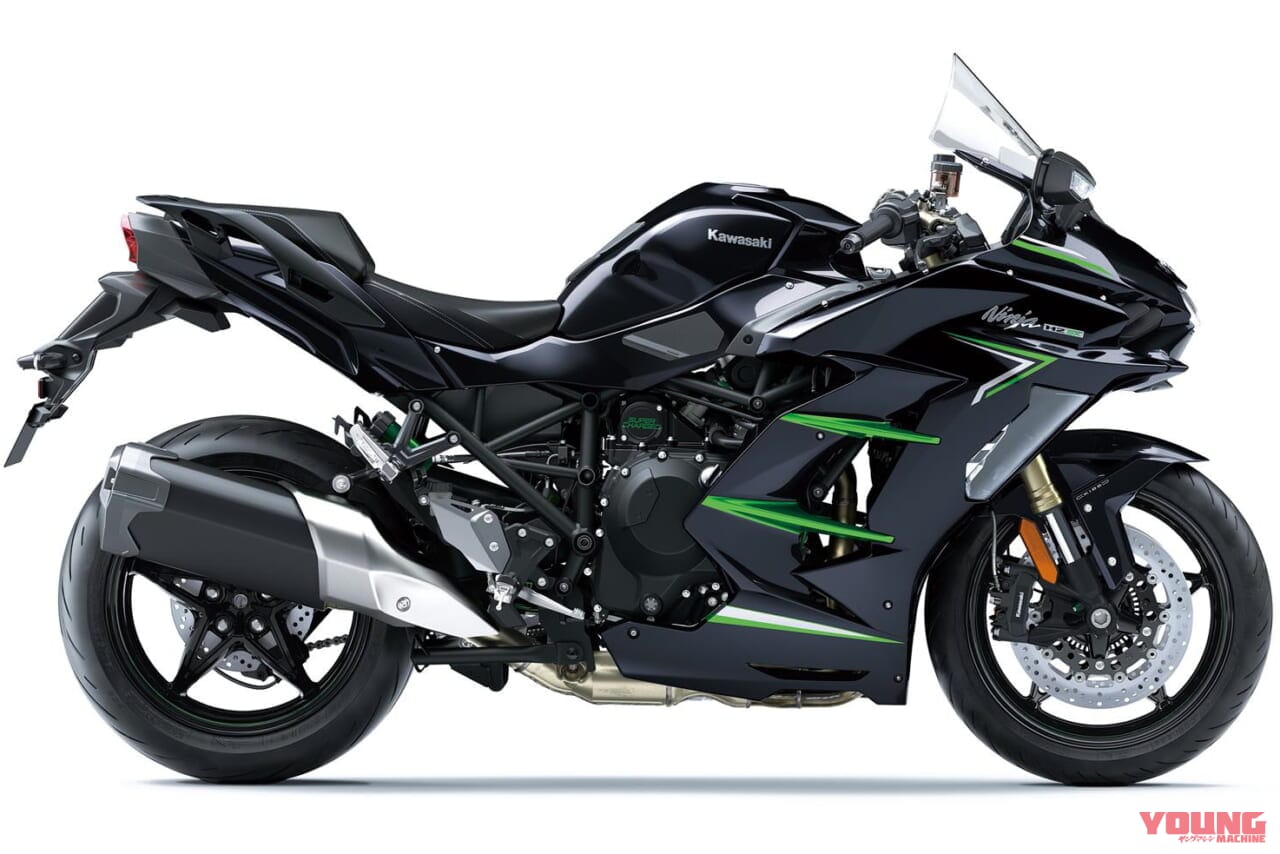 |オートハイビーム採用! カワサキ「ニンジャH2 SX/SE」の2023年モデルが欧州に登場