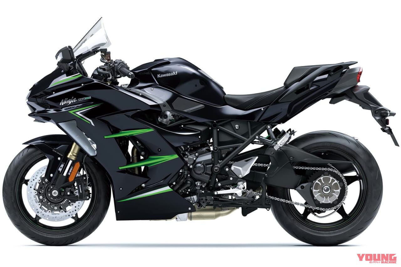 |オートハイビーム採用! カワサキ「ニンジャH2 SX/SE」の2023年モデルが欧州に登場