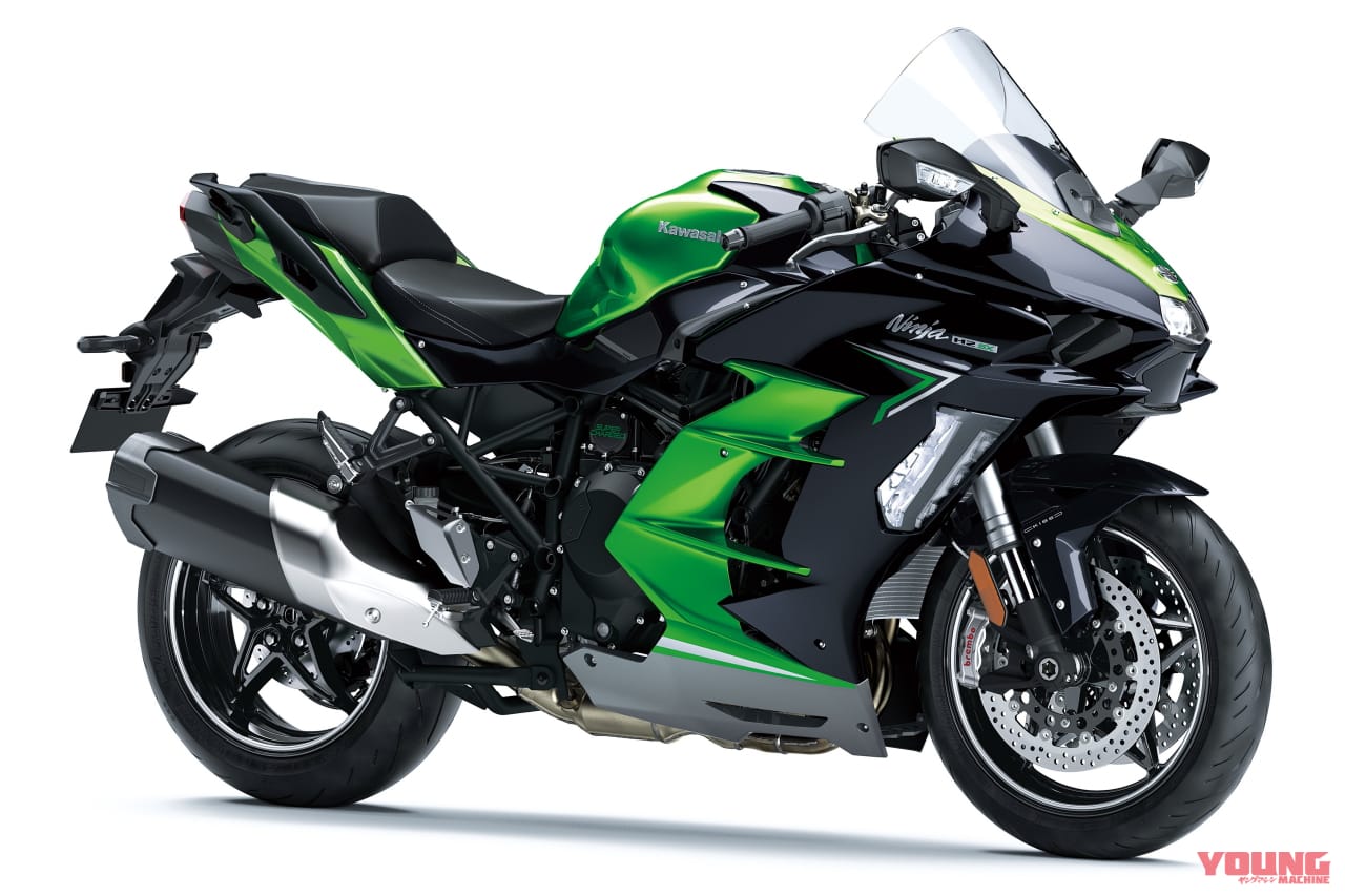 |オートハイビーム採用! カワサキ「ニンジャH2 SX/SE」の2023年モデルが欧州に登場