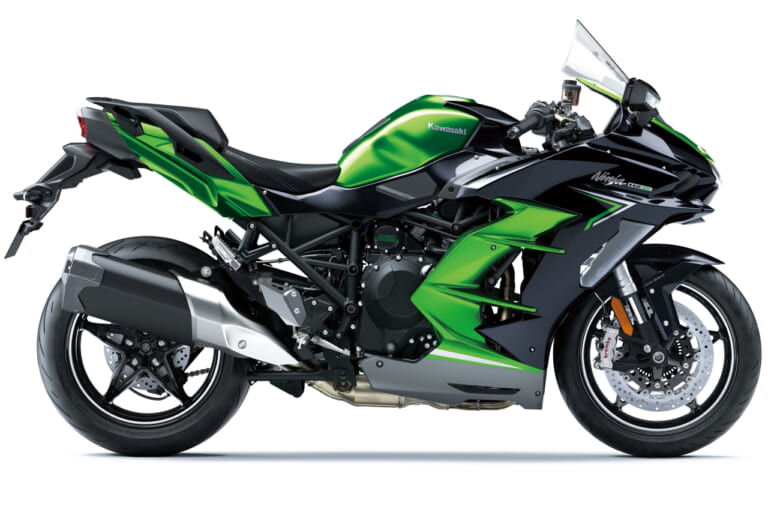 カワサキ|ニンジャH2 SX SE|欧州仕様|2023年モデル|オートハイビーム採用! カワサキ「ニンジャH2 SX/SE」の2023年モデルが欧州に登場