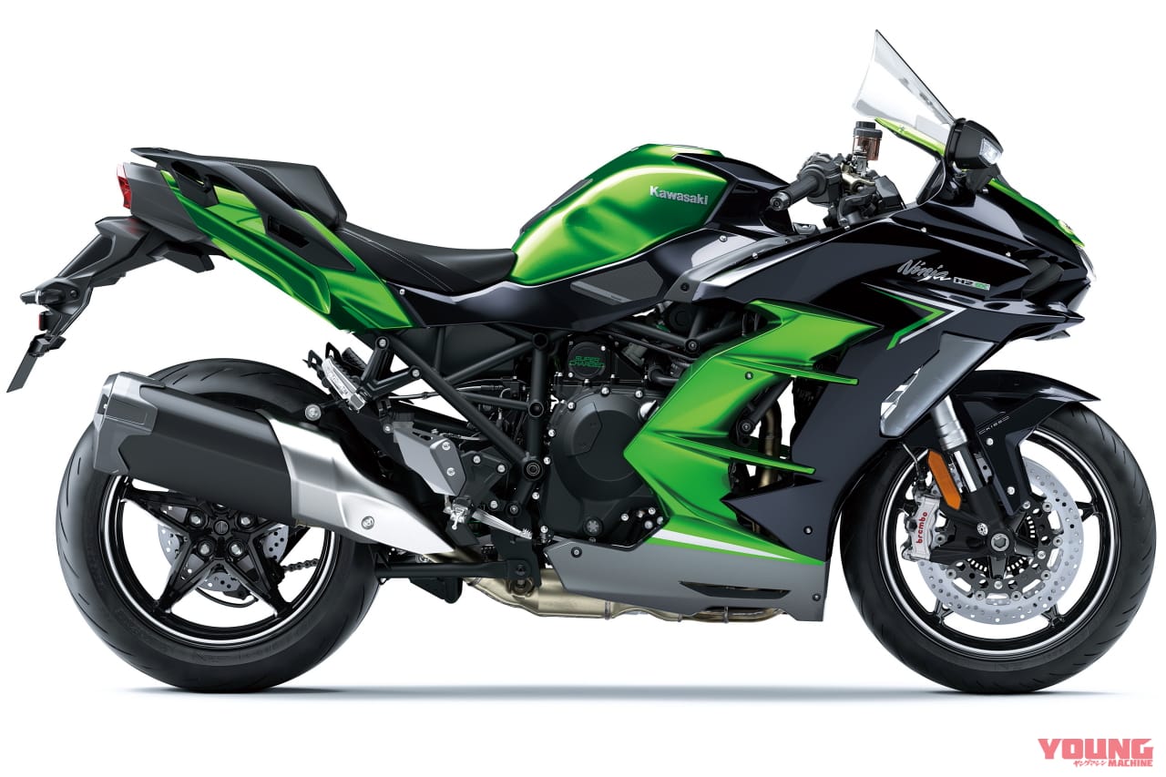 カワサキ|ニンジャH2 SX SE|欧州仕様|2023年モデル|オートハイビーム採用! カワサキ「ニンジャH2 SX/SE」の2023年モデルが欧州に登場