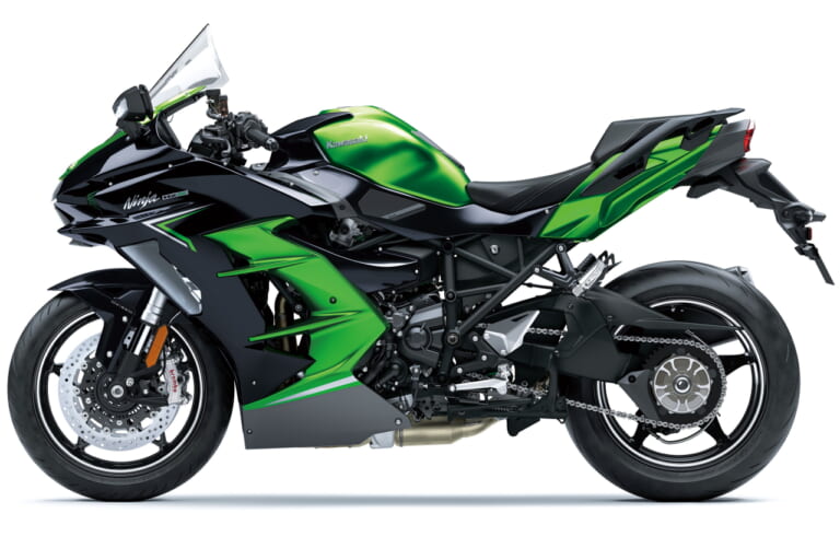 カワサキ|ニンジャH2 SX SE|欧州仕様|2023年モデル|オートハイビーム採用! カワサキ「ニンジャH2 SX/SE」の2023年モデルが欧州に登場