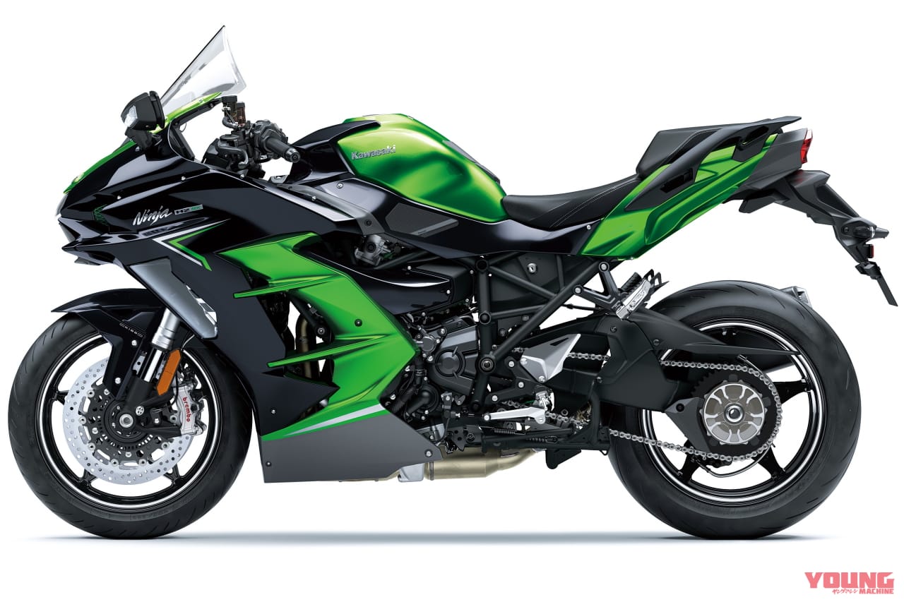 |オートハイビーム採用! カワサキ「ニンジャH2 SX/SE」の2023年モデルが欧州に登場