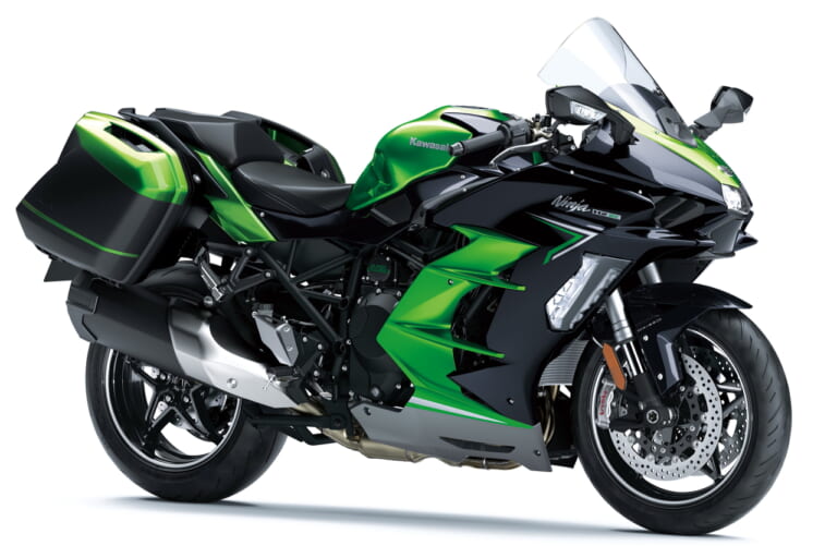 カワサキ|ニンジャH2 SX SE|欧州仕様|2023年モデル|オートハイビーム採用! カワサキ「ニンジャH2 SX/SE」の2023年モデルが欧州に登場
