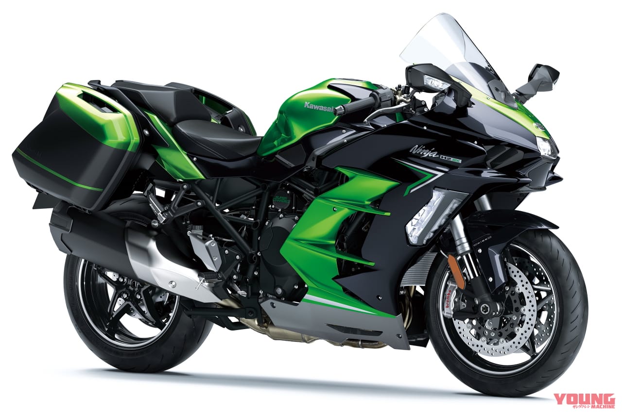 カワサキ|ニンジャH2 SX SE|欧州仕様|2023年モデル|オートハイビーム採用! カワサキ「ニンジャH2 SX/SE」の2023年モデルが欧州に登場