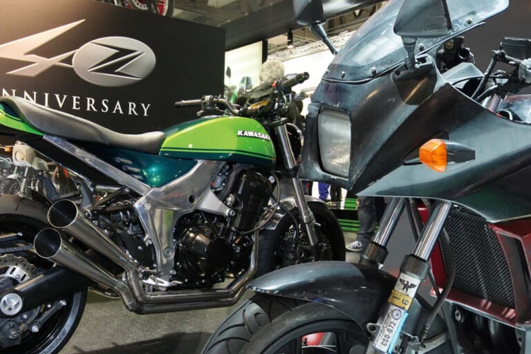 GPz900R復活か、新生GPZ900RSか……ニンジャ“匂わせ”のカワサキは2012年に前例があった!