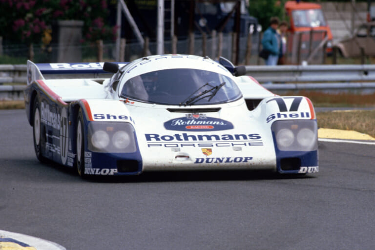 ポルシェ|962C|ロスマンズ|“ロスマンズ”が新車で復活ッ!! ポルシェの限定車「911ダカール」に伝説のカラーリングが降臨