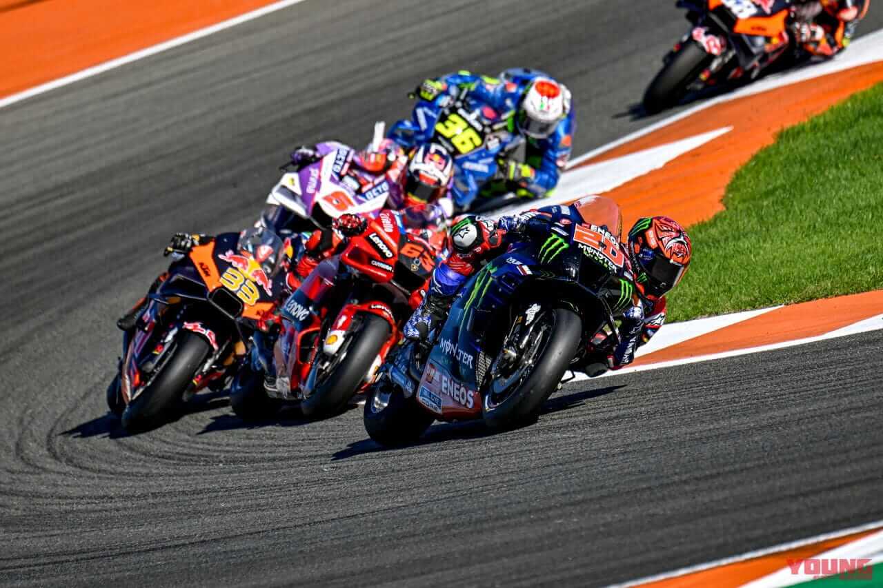 世界GP王者・原田哲也のバイクトーク Vol.92「最終戦にふさわしいドラマ満載のバレンシアGP」