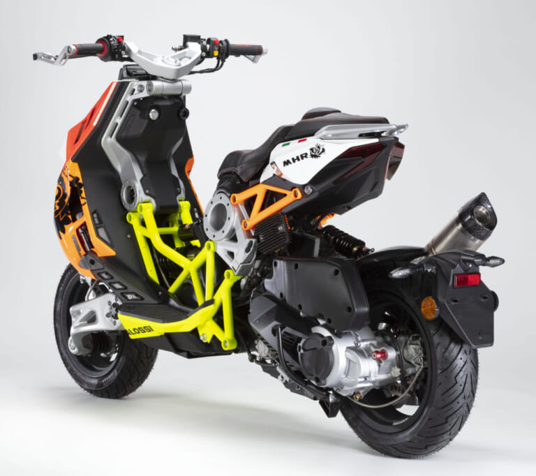 イタルジェット|ドラッグスター200|マロッシバージョン|異形のスクーター、超級続編!! イタルジェット「ドラッグスター500GP」「ドラッグスター#e01エレクトリック」がEICMAに登場