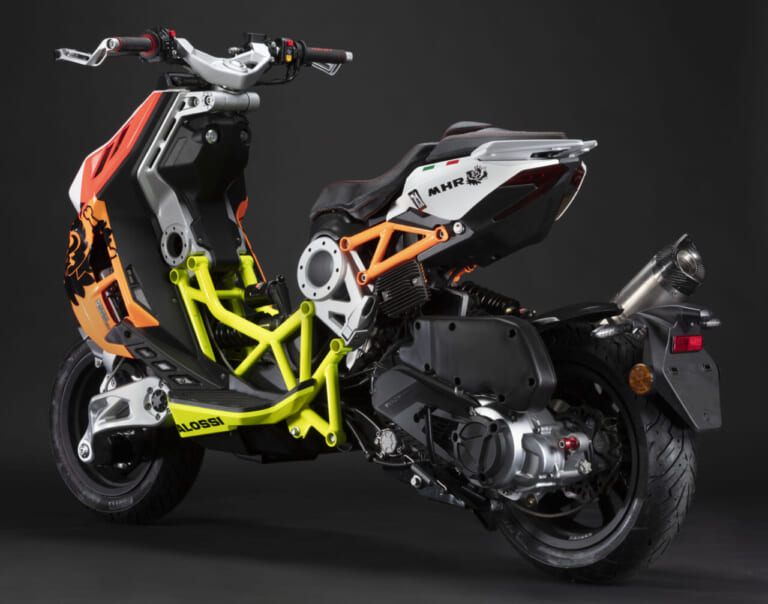 イタルジェット|ドラッグスター200|マロッシバージョン|異形のスクーター、超級続編!! イタルジェット「ドラッグスター500GP」「ドラッグスター#e01エレクトリック」がEICMAに登場